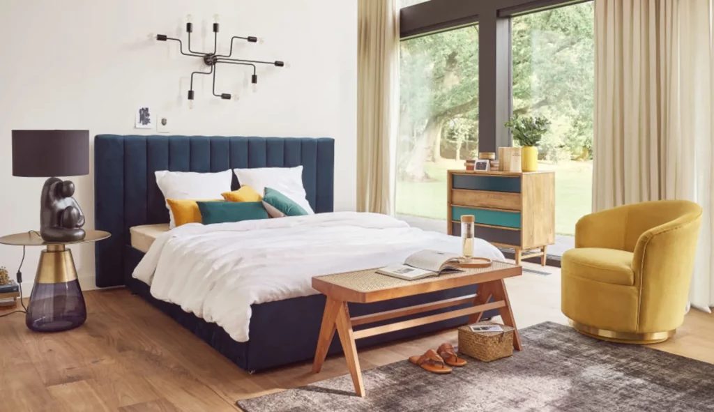 letto contenitore maisons du monde