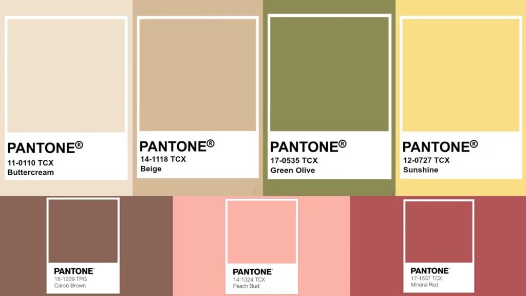 rosa antico palette
