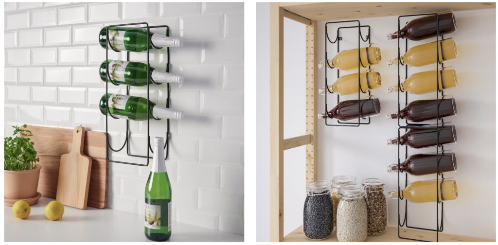 portabottiglie vino ikea