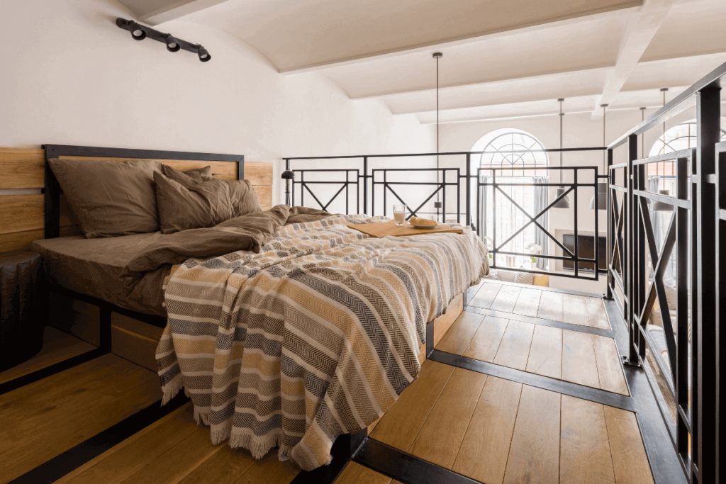 letto a soppalco