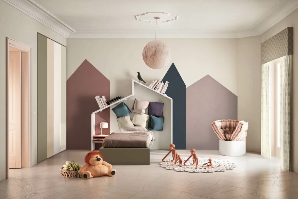 cameretta bambini