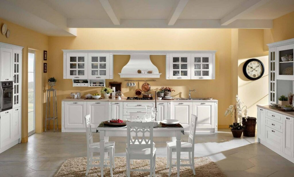 Sto arrivando!edamento bianco shabby chic