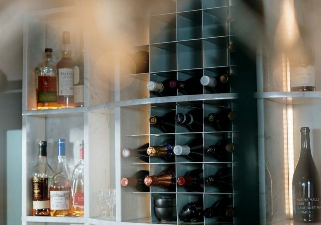 portabottiglie vino