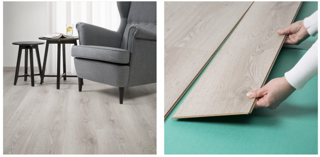 parquet ikea