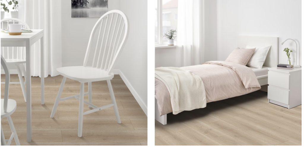 parquet ikea laminato