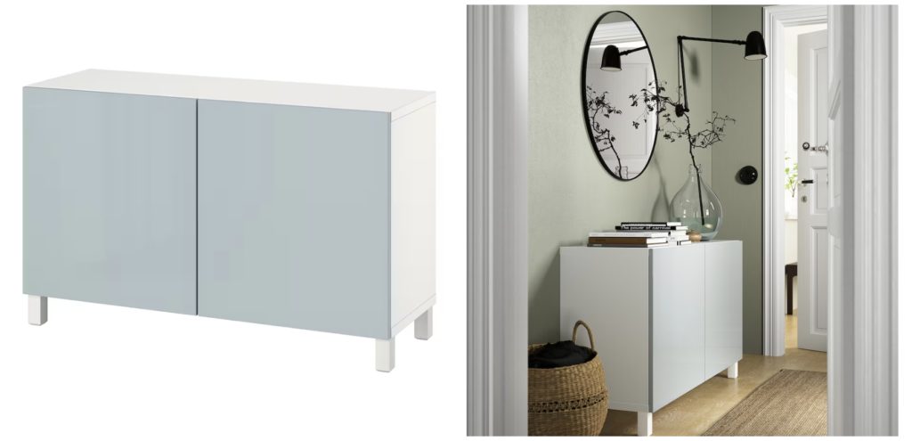 credenza ikea colori