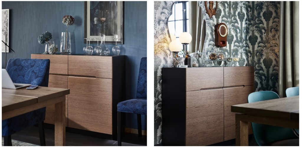 credenza ikea rustica
