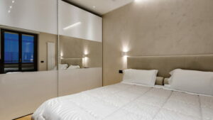 applique in camera da letto