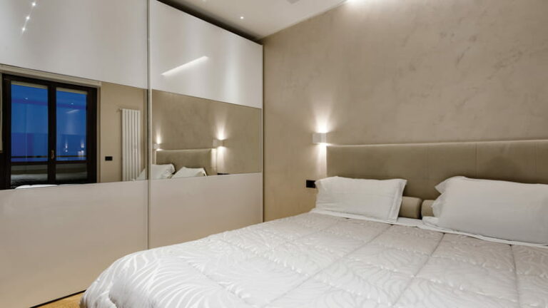 applique in camera da letto