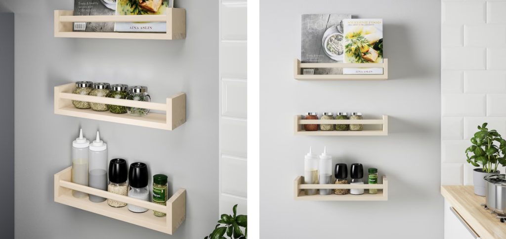 mensole ikea cucina