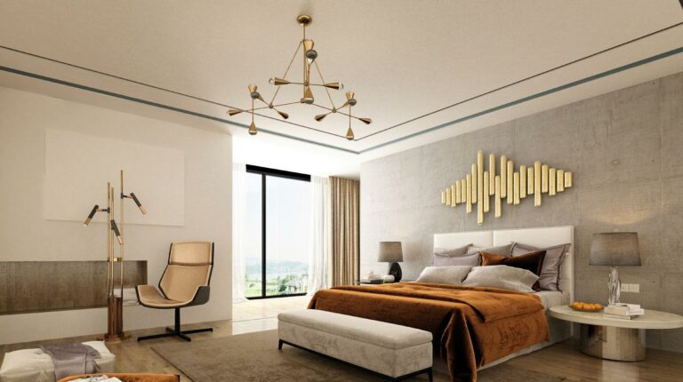 lampadari camera da letto