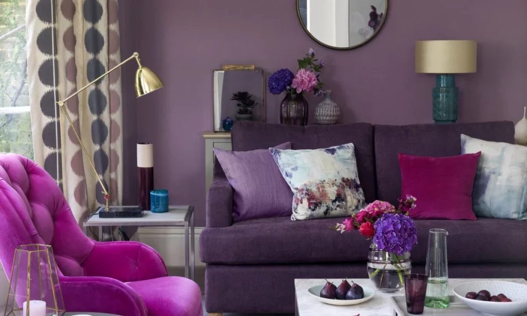 colore viola abbinamenti