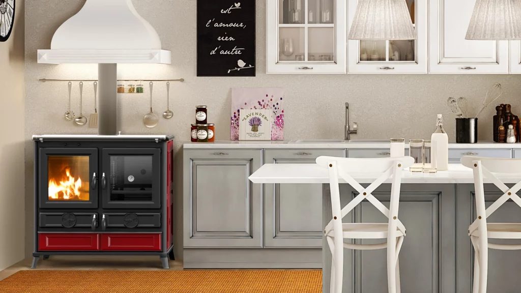 cucina a legna