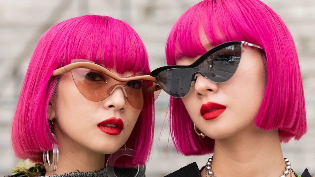capelli fucsia