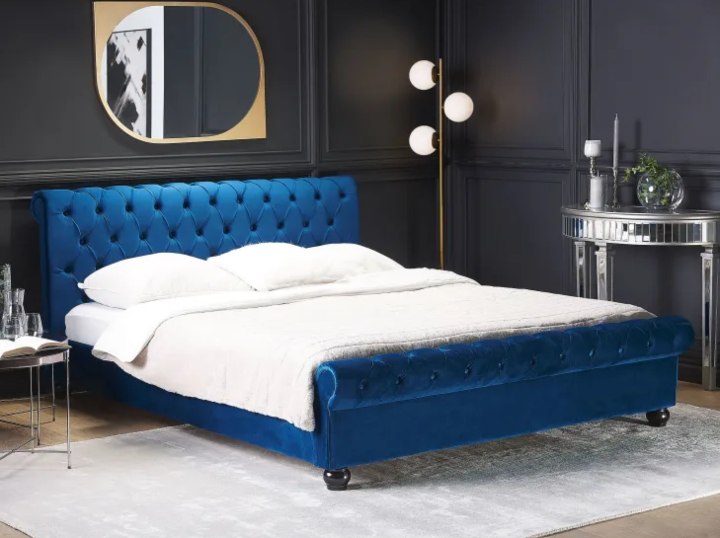 Letti matrimoniali Maisons du Monde 00