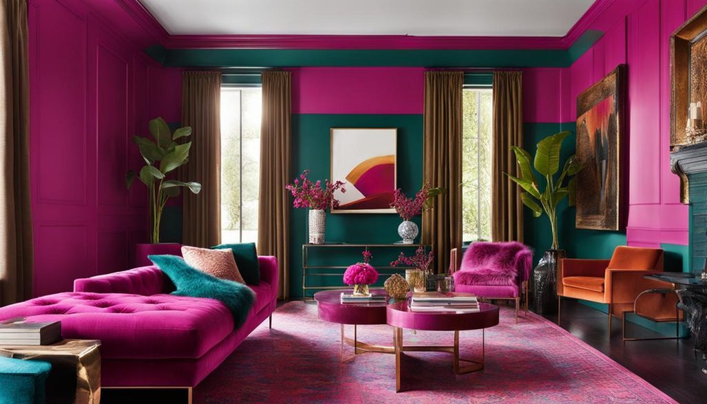 Colore fucsia
