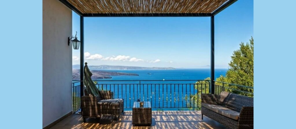 Arredamento pergola