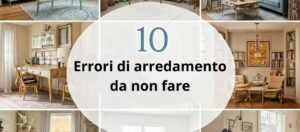 Errori di arredamento