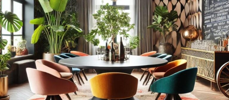 Sala da pranzo moderna