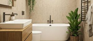 Bagno minimalista