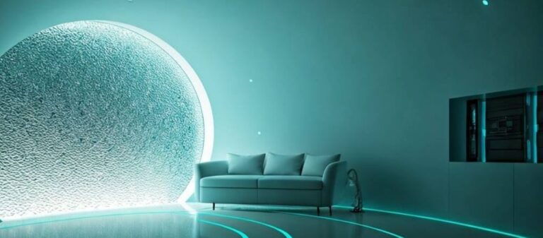 Interni futuristici