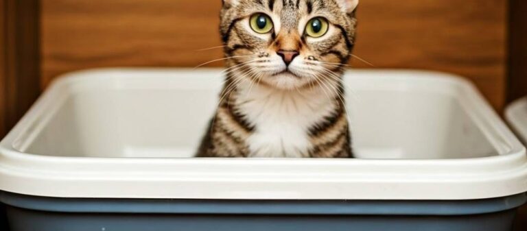 Lettiera per gatti