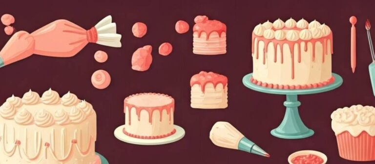 Tecniche per la decorazione di torte