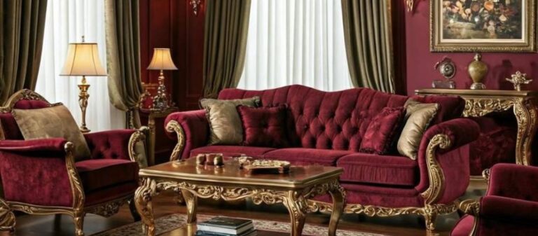 Colore Burgundy