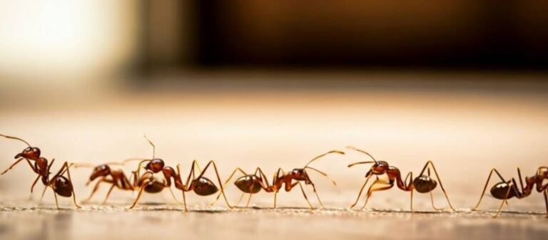 Cosa mettere per fare andare via le formiche