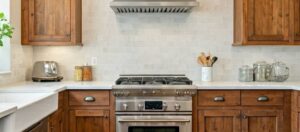 Cucine con mobili di recupero