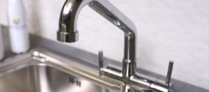 Depuratore acqua in cucina