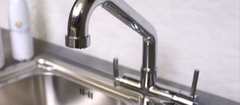 Depuratore acqua in cucina