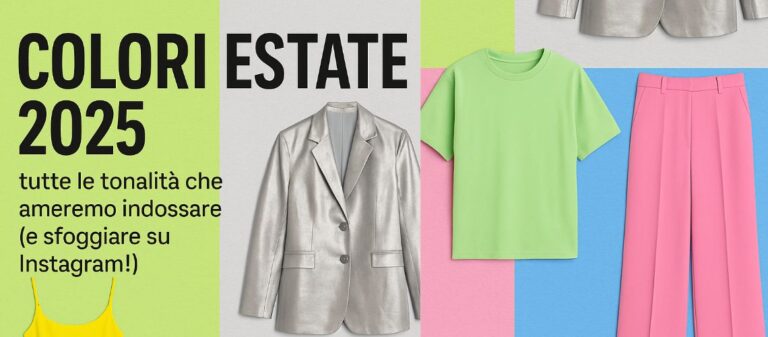 Colori estate 2025