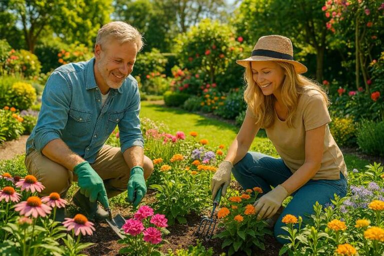 Come curare il giardino in estate
