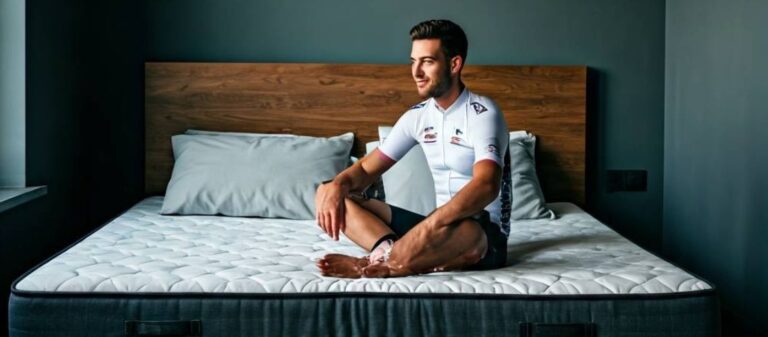 Materasso per sportivi