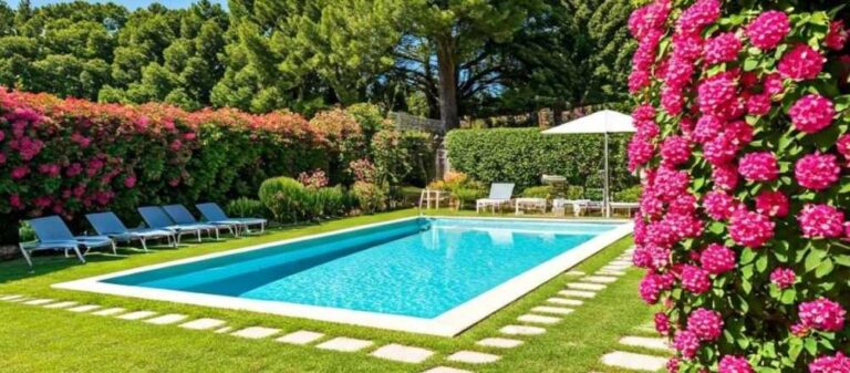 Piscina da giardino