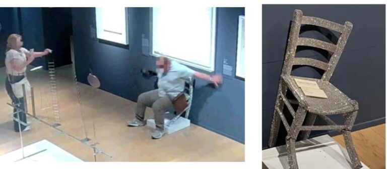 Turisti sedia Van Gogh