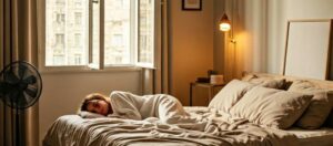 Come dormire bene con il caldo