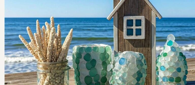 Creazioni con vetri di mare