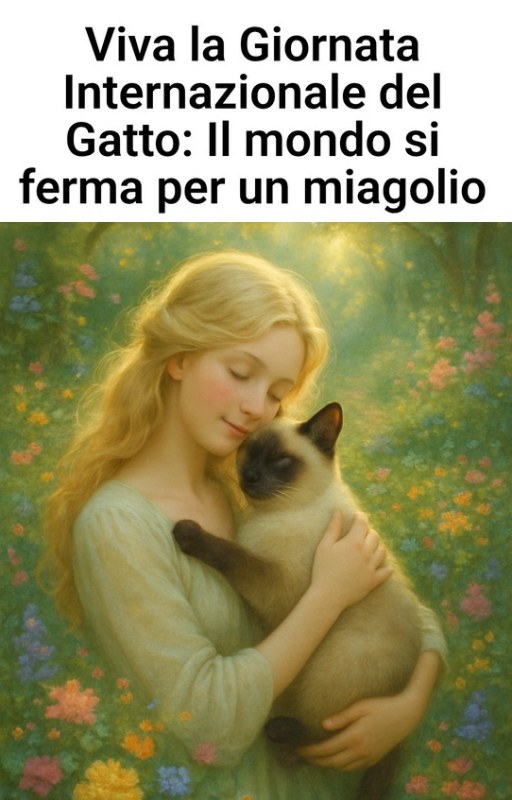 Giornata Internazionale del Gatto