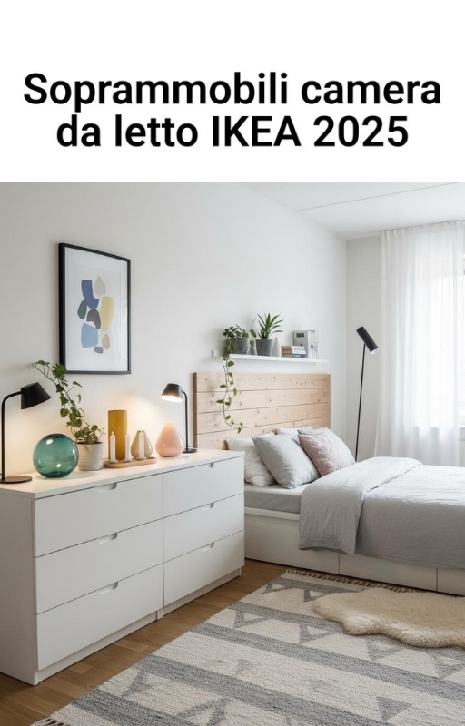 Soprammobili camera da letto IKEA
