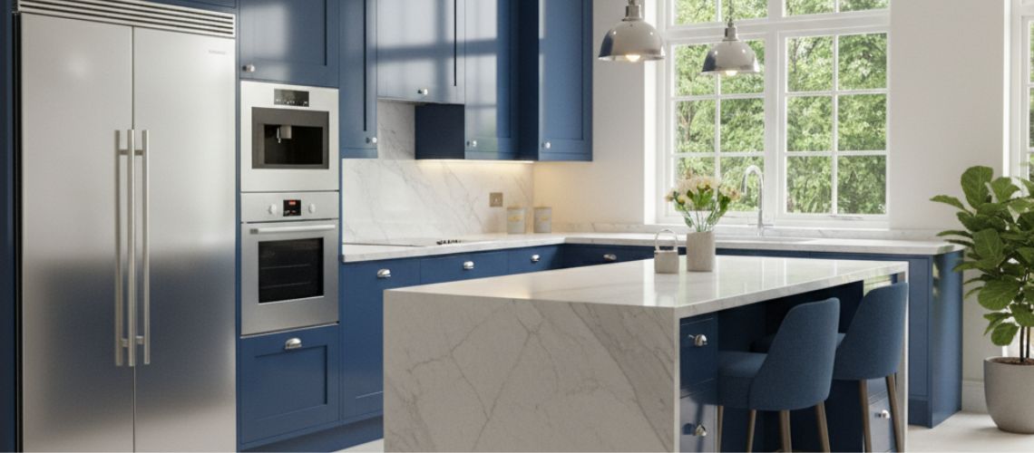 Cucina Blu Laguna: Idee, Ispirazioni e Consigli per uno Stile Moderno e ...