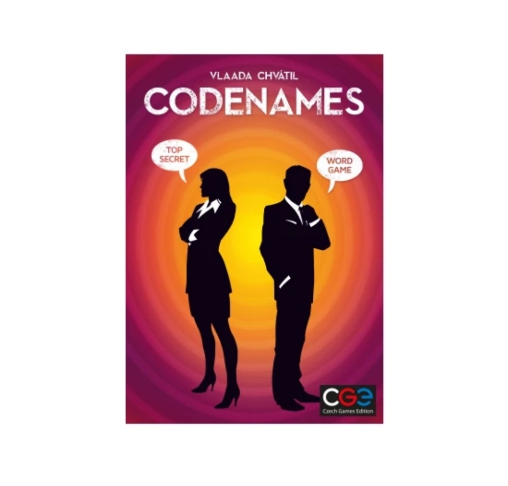 Codenames Spie e Parole Natalizie