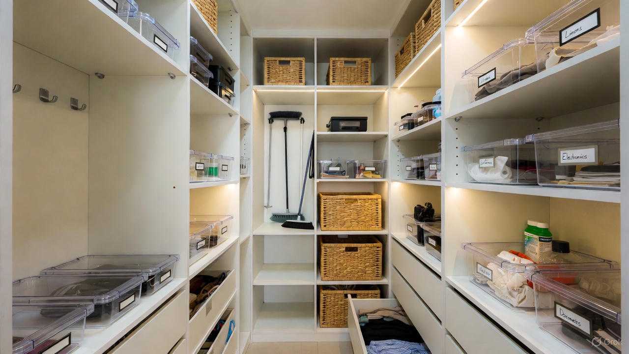 Come creare un ripostiglio in casa: 10 idee salvaspazio per una casa sempre ordinata