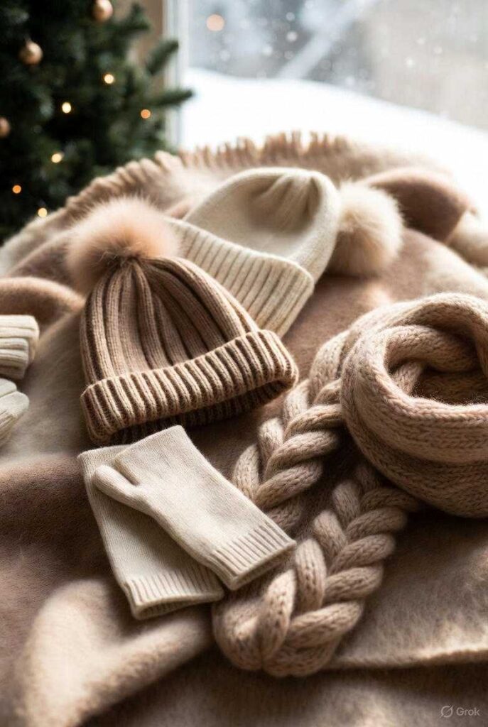 Accessori invernali cozy
