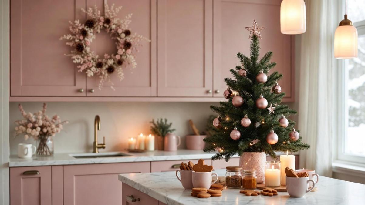 Cucina Rosa Pastello: Idee, Abbinamenti e Tendenze Natalizie per un ...