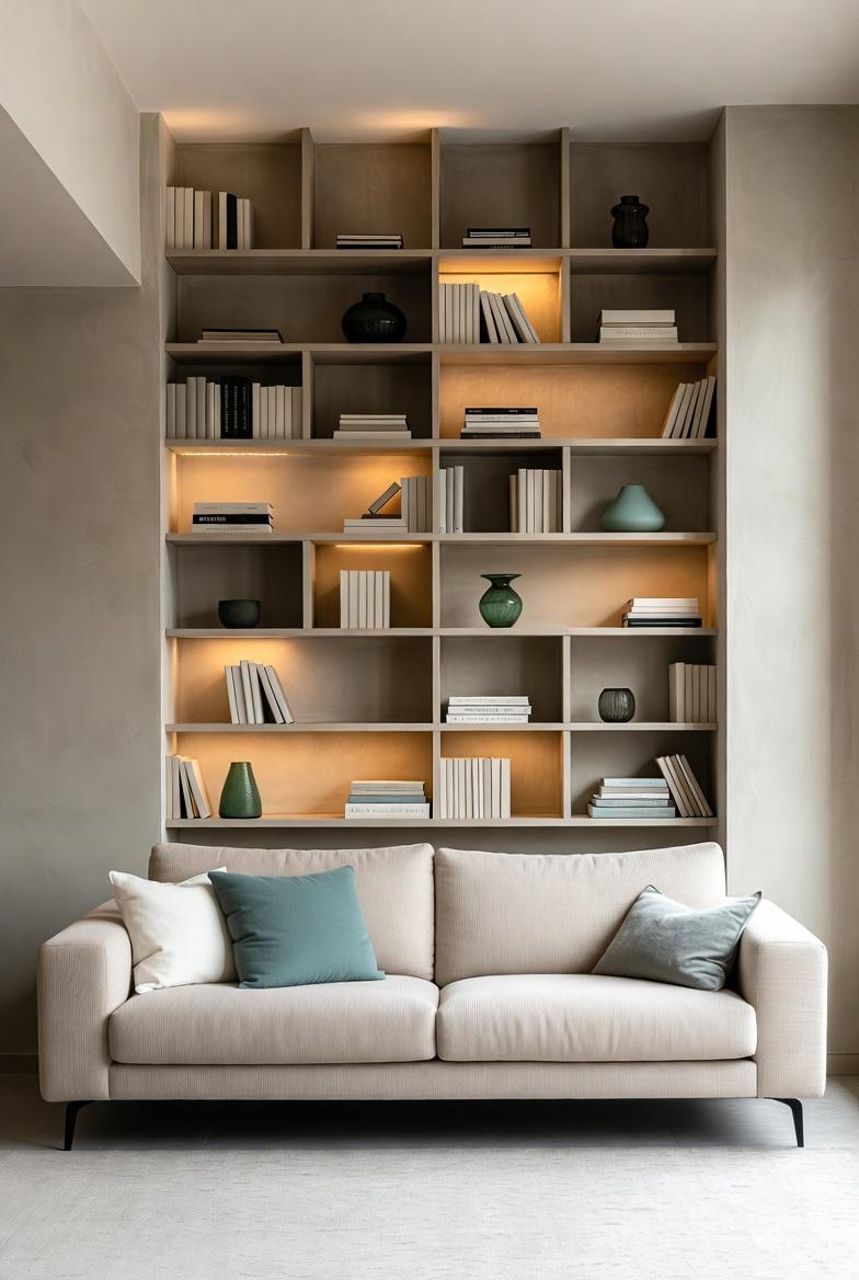 Decorare una Parete del Soggiorno: 10 Idee Trendy per un Living da Sogno