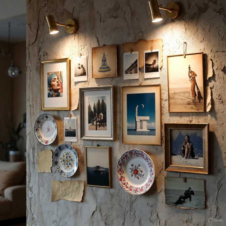 Decorare una Parete del Soggiorno: 10 Idee Trendy per un Living da Sogno