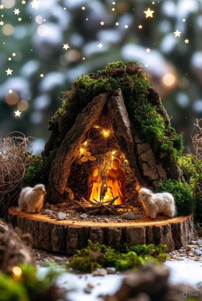 Idee per presepe fai da te