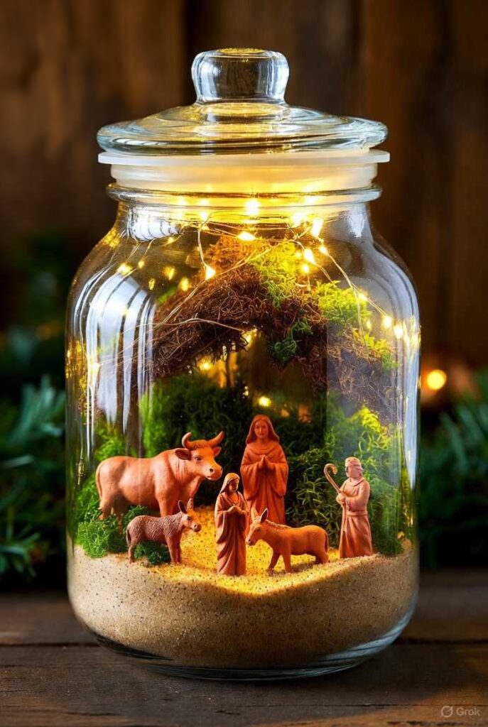 Idee per presepe fai da te